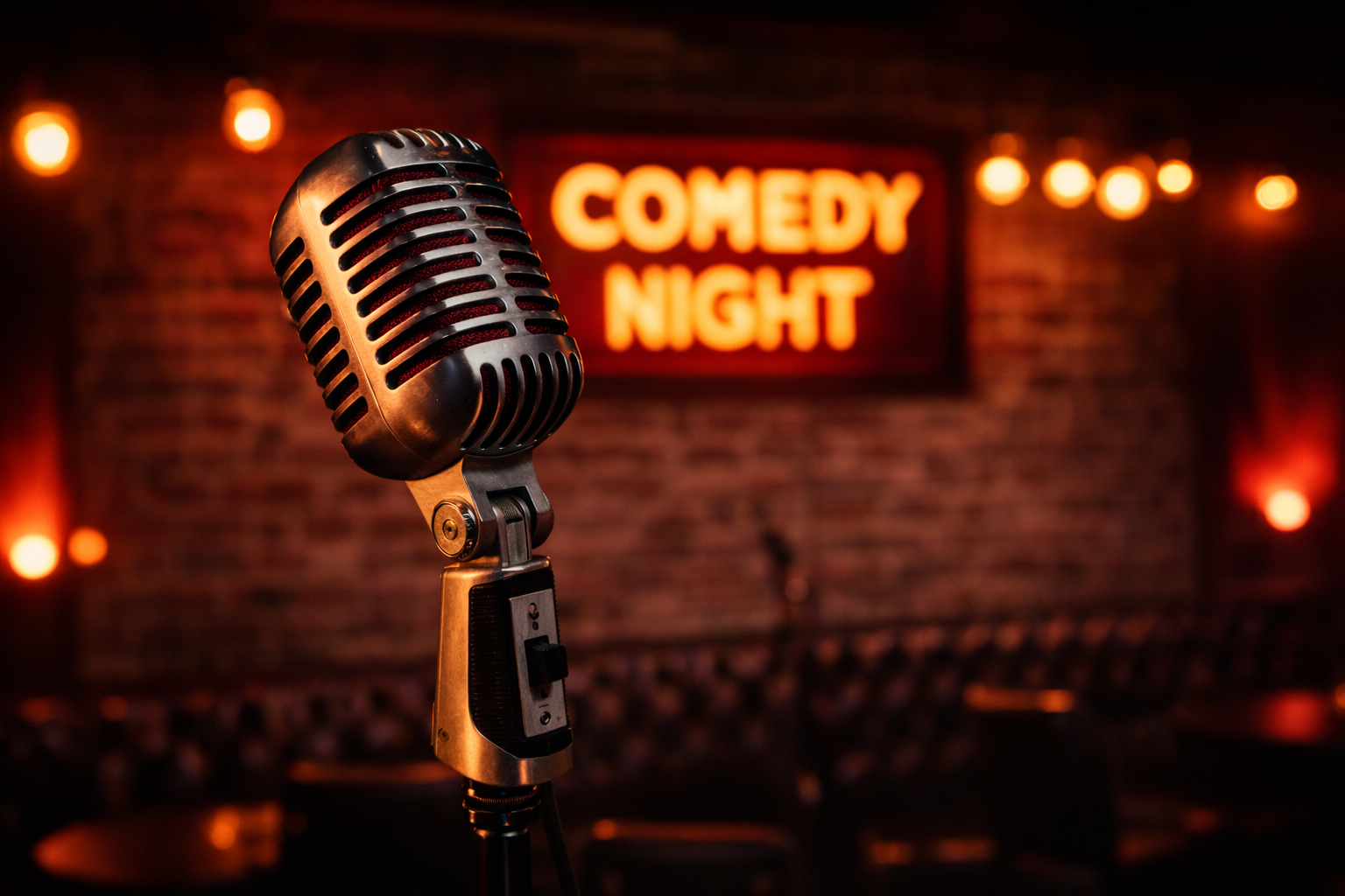 Comedy & Cocktails